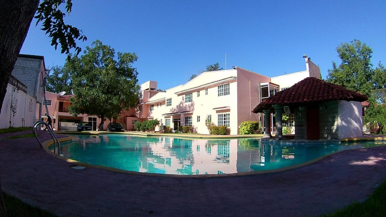 Hotel Real Tasquillo Exteriör bild